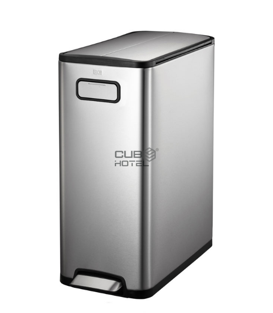 Balde Inox Satinado 30L Ecofly